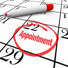 appointment